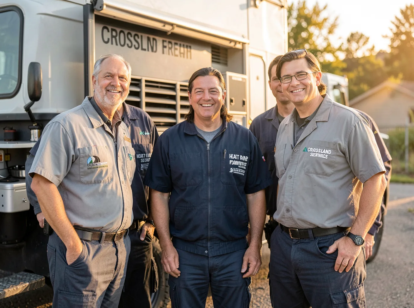 Heat Pump Installation company in Paris Crossing, IN